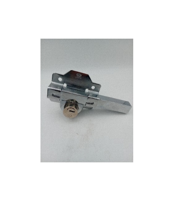 CERROJO SEGURIDAD 4E 88X153 ORO | Herrajes HE