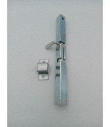 PASADOR CON MUELLE 16X16X400 C/CONDENA | Herrajes HE