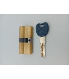 CILINDRO 10000-E70 (35-35) LATON MATE | Herrajes HE