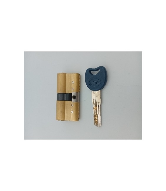 CILINDRO 10000-E70 (35-35) LATON MATE | Herrajes HE