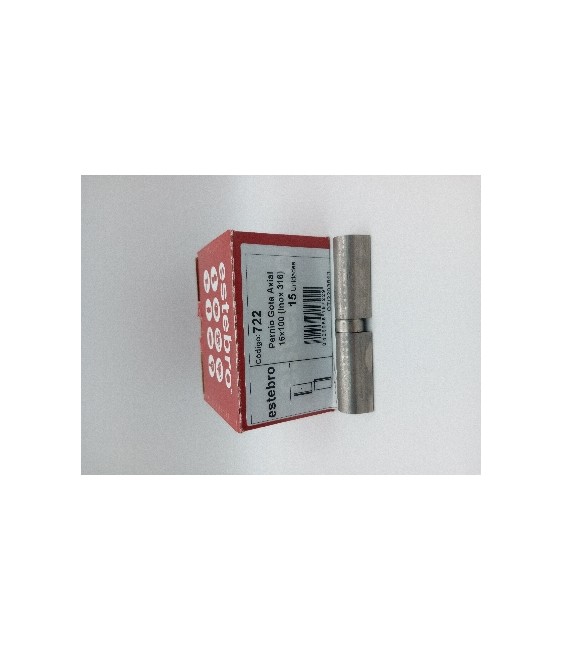 PERNIO GOTA AXIAL 16X100 INOX 316 RF.722