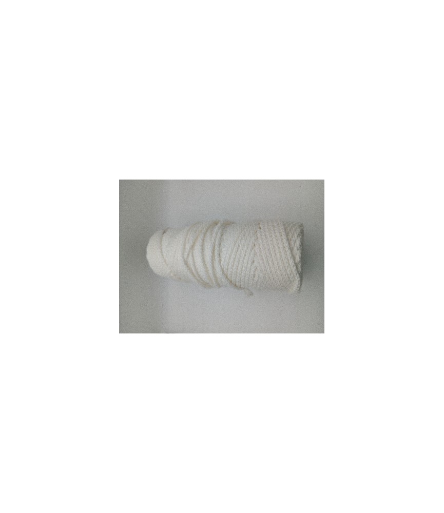 CUERDA TRENZADA NYLON Nº4 BLANCA (200MTS)