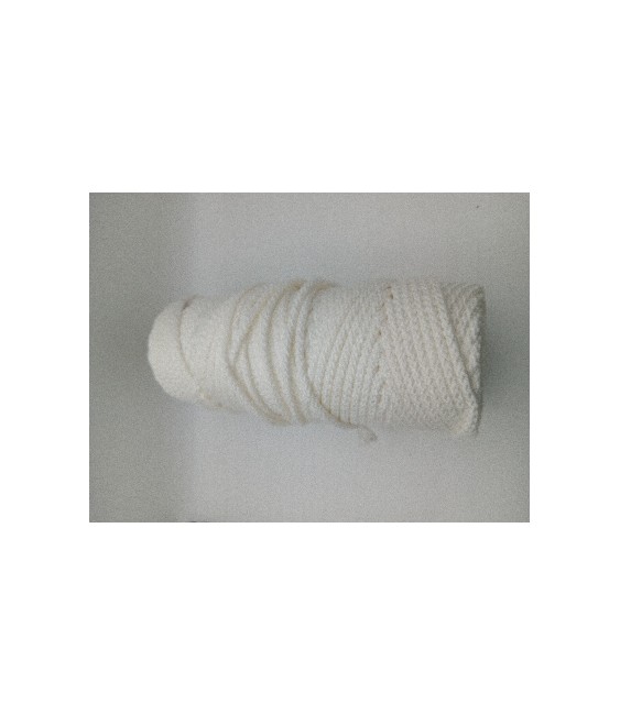 CUERDA TRENZADA NYLON Nº4 BLANCA (200MTS)