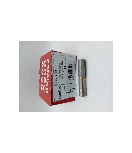PERNIO GOTA C/ARANDELA 14X80 INOX 316 RF.709