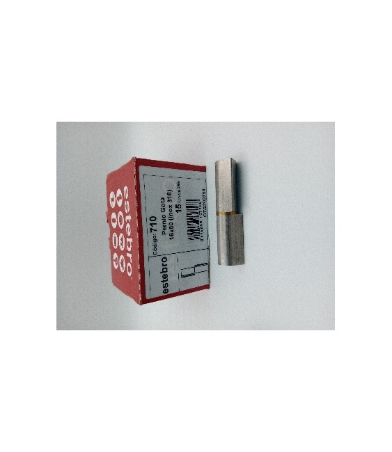 PERNIO GOTA C/ARANDELA 16X80 INOX 316 RF.710 | Herrajes HE