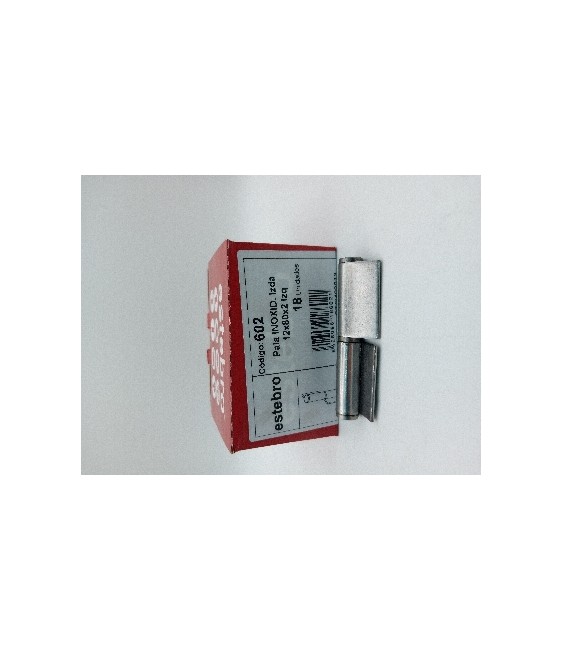 BISAGRA ALETA 12X80X2 INOX IZDA REF.602 | Herrajes HE