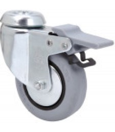 RUEDA 1-0387 GIR. CON FRENO | Herrajes HE