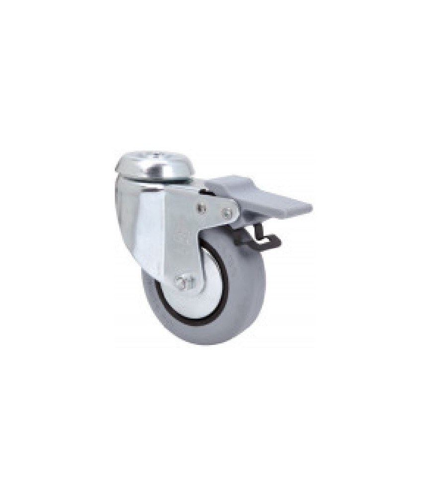 RUEDA 1-0387 GIR. CON FRENO | Herrajes HE