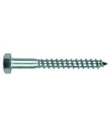 TORNILLO TIRAFONDO CAB. HEX. DIN 571 8X60 | Herrajes HE