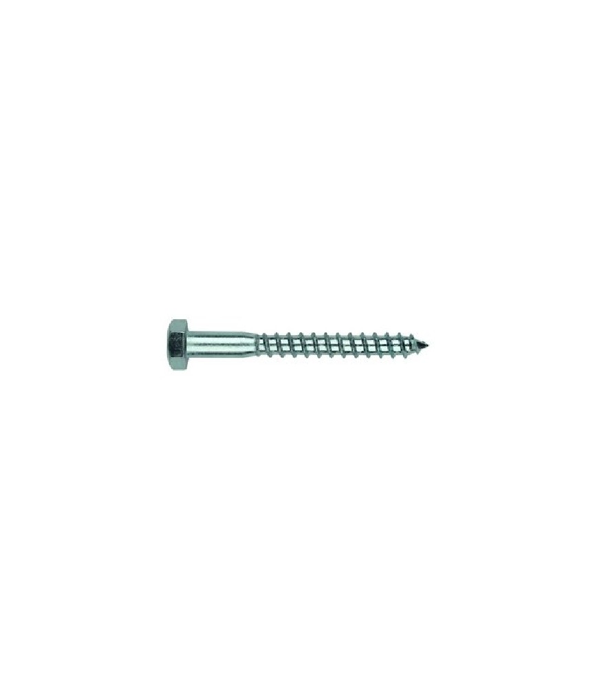 TORNILLO TIRAFONDO CAB. HEX. DIN 571 8X60 | Herrajes HE