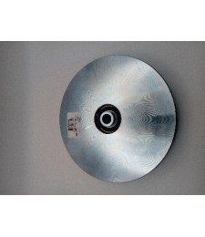 POLEA DOBLE CANAL 200X29U REF-115 | Herrajes HE