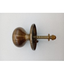 POMO PUERTA PATINADO DE 65X80 MM 13502 | Herrajes HE