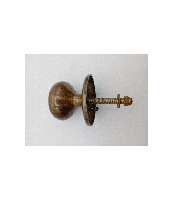 POMO PUERTA PATINADO DE 65X80 MM 13502