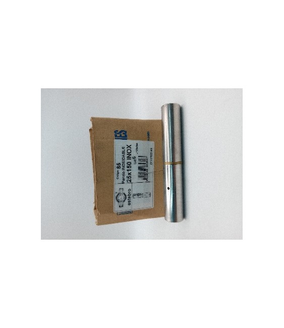 PERNIO NUDO C/ARANDELA 25X150 INOX 303 REF-85