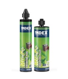 RESINA ANCLAJE QUIMICO CARTUCHO 300ML | Herrajes HE