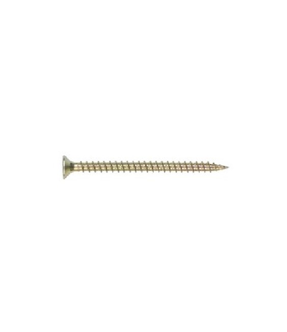 TORNILLO R/MADERA DIN TP-PO CABEZA TORX. 5 X  70 BRICOMATADO