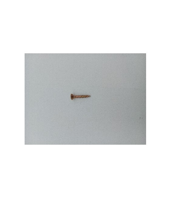 TORNILLO R/MADERA CAB. AVELLANADA DIN VLOX 5X60 BICROMATADO | Herrajes HE