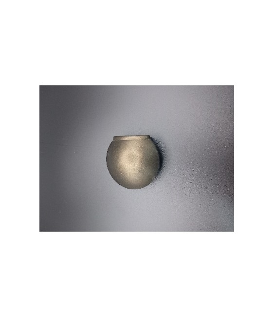 TAPON PASAMANOS REDONDO U-20 BRONCE