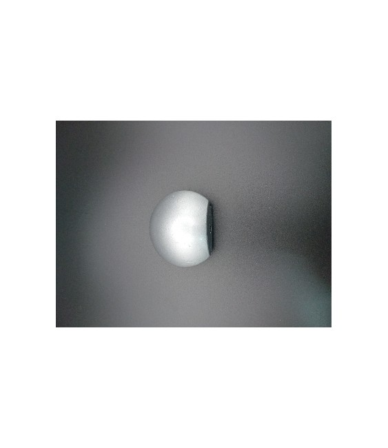 TAPON PASAMANOS REDONDO U-20 PLATA | Herrajes HE