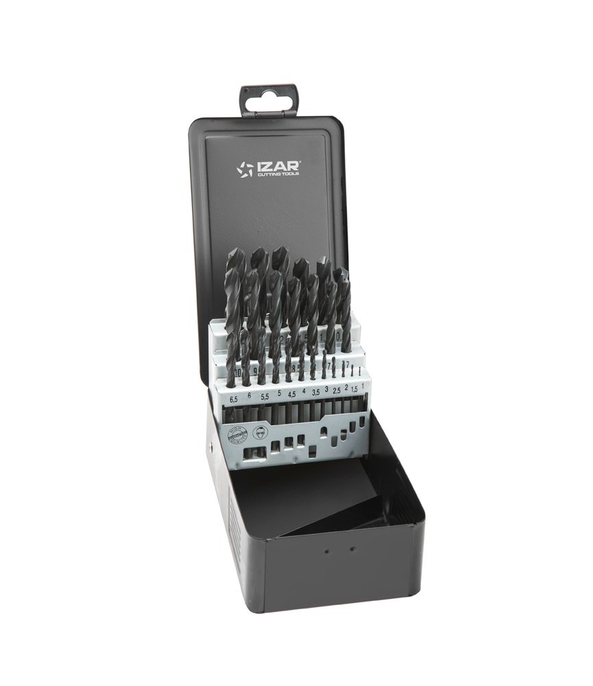 ESTUCHE BROCAS HSS L 25 PIEZAS