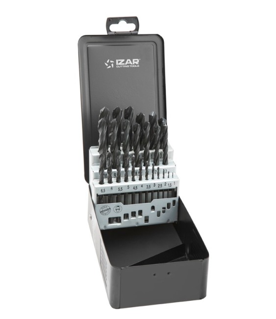 ESTUCHE BROCAS HSS L 25 PIEZAS