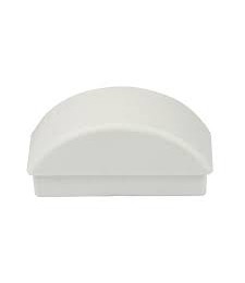 TAPON PLASTICO MEDIA LUNA 60X20 BLANCO | Herrajes HE