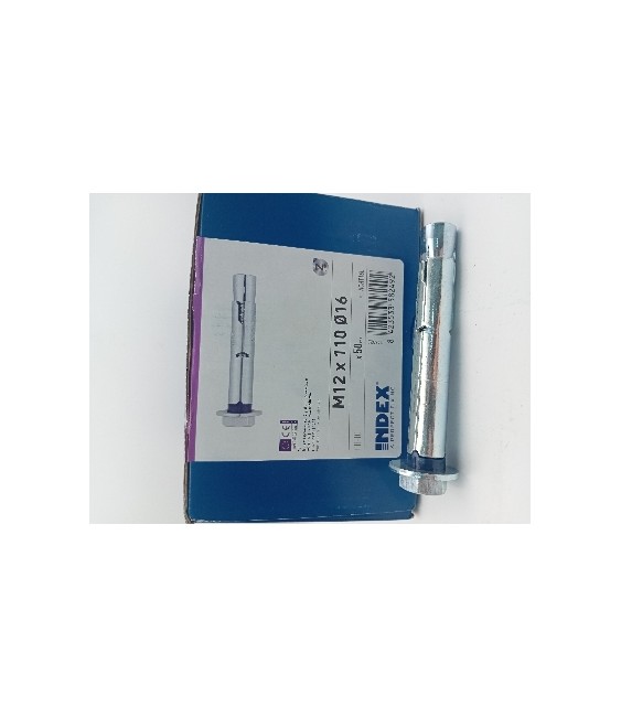 ANCLAJE CH M 12 X 80 BROCA DE 16 | Herrajes HE