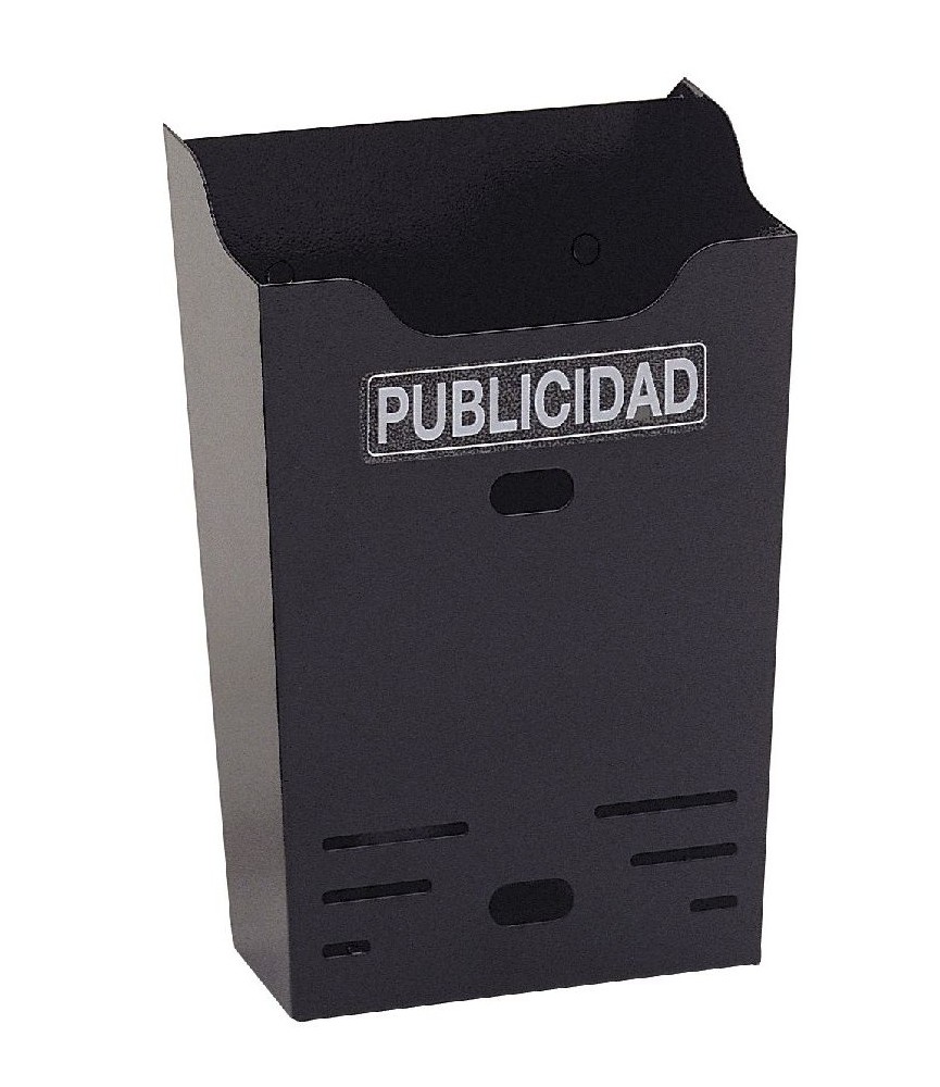 BUZON PUBLICIDAD-5 NEGRO RF-154