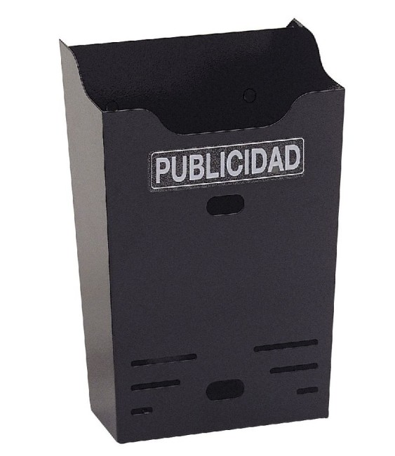 BUZON PUBLICIDAD-5 NEGRO RF-154