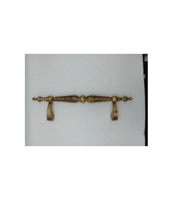 TIRADOR METAL 300MM DESPLAZADO PATINADO RF.1109-P | Herrajes HE