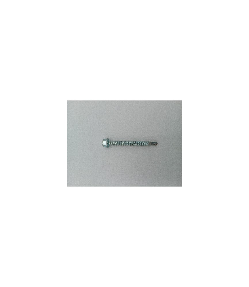 TORNILLO P/BROCA CAB. HEX. DIN 7504K 4.8X38 | Herrajes HE