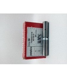 PERNIO TORNEADO 20X120 AXIAL RF-30 | Herrajes HE