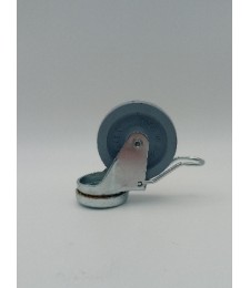 RUEDA 2-1495 GIRATORIA C/FRENO | Herrajes HE