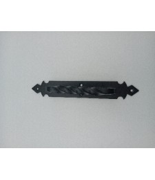 ASA TIRADOR LISA NEGRA RF-116L | Herrajes HE