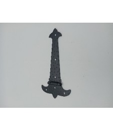 BISAGRA ARTISTICA NEGRA RF-2 | Herrajes HE