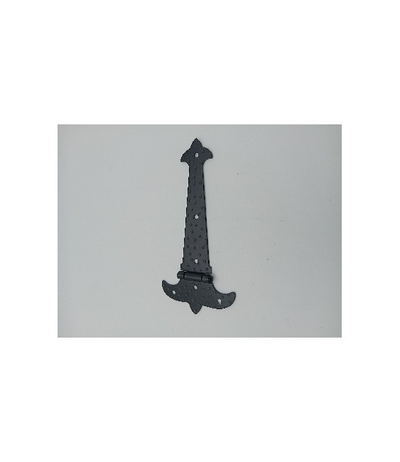 BISAGRA ARTISTICA NEGRA RF-2 | Herrajes HE