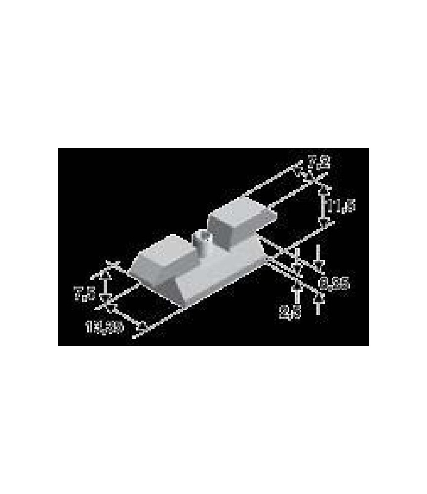 CONTRACIERRE 2300 GUIADA | Herrajes HE