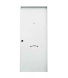 PUERTA NASCOR LISA HOJA 90 3 PTOS BLANCA DCHA