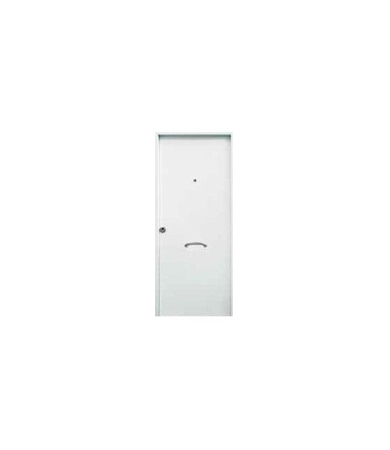 PUERTA NASCOR LISA HOJA 90 3 PTOS BLANCA DCHA