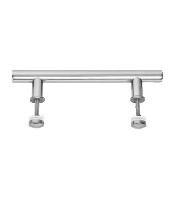 JUEGO TIRADOR RECTO 30X400 COLOR AC.INOX REF-JR3040/7 | Herrajes HE