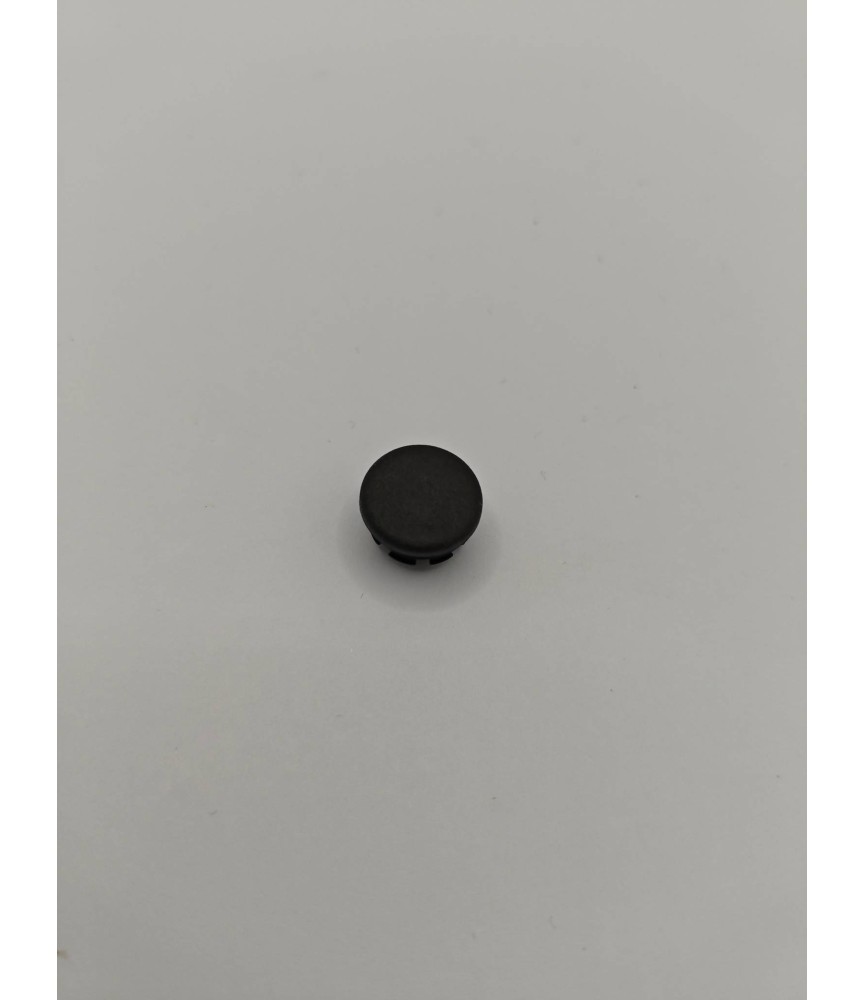 TAPON REDONDO DE 14 NEGRO (CONGUITO) | Herrajes HE