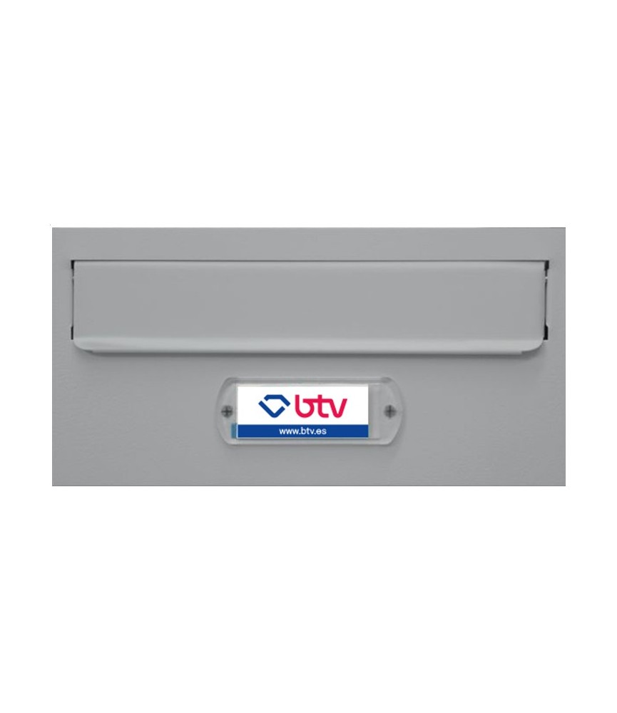 BUZON MONCAYO DOBLE ACCESO PLATA FONDO 250