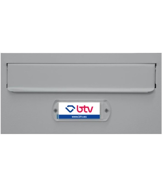 BUZON MONCAYO DOBLE ACCESO PLATA FONDO 250