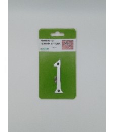 NUMERO 1 NQ 7.5 CM C/TORN. | Herrajes HE