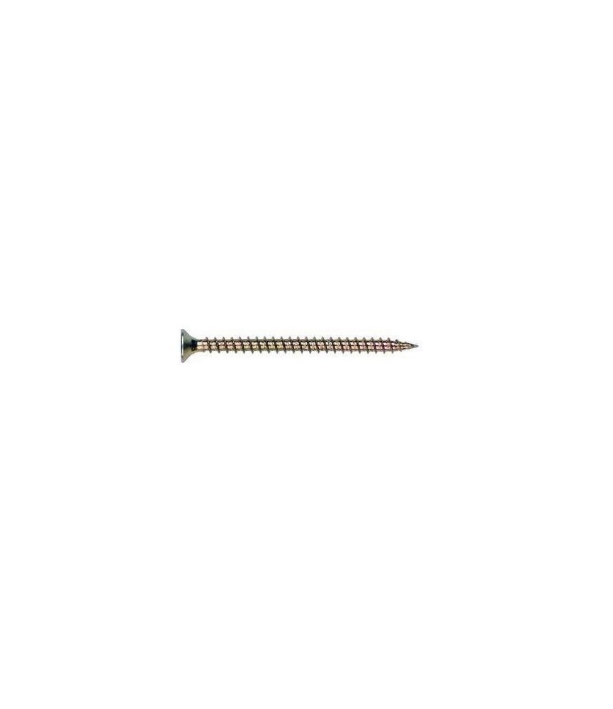 TORNILLO R/MADERA DIN TP-PO 3.5 X 16 BRICOMATADO | Herrajes HE