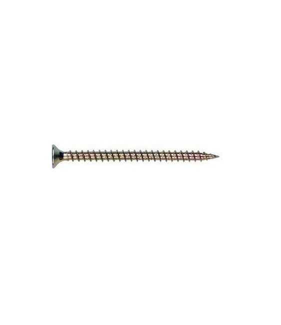 TORNILLO R/MADERA DIN TP-PO 3.5 X 16 BRICOMATADO | Herrajes HE