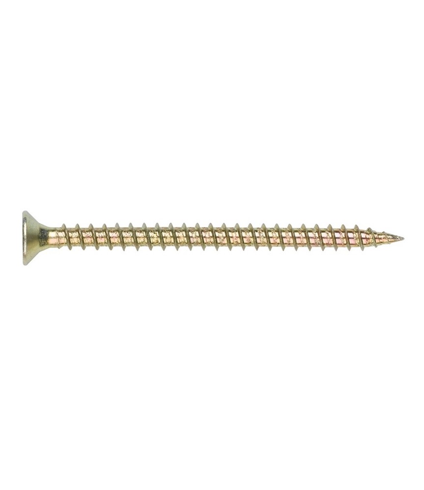 TORNILLO R/MADERA DIN TP-PO 3.5 X 20 BRICOMATADO | Herrajes HE