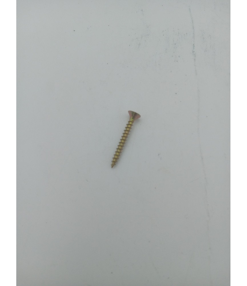 TORNILLO R/MADERA DIN TP-PO 3.5 X 50 BRICOMATADO | Herrajes HE