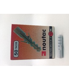 TACO C/COLLARIN 10X50 | Herrajes HE