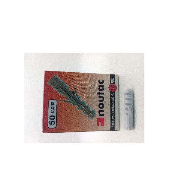 TACO C/COLLARIN 10X50 | Herrajes HE